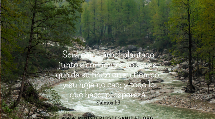 Bendito el varón que confía en Jehová